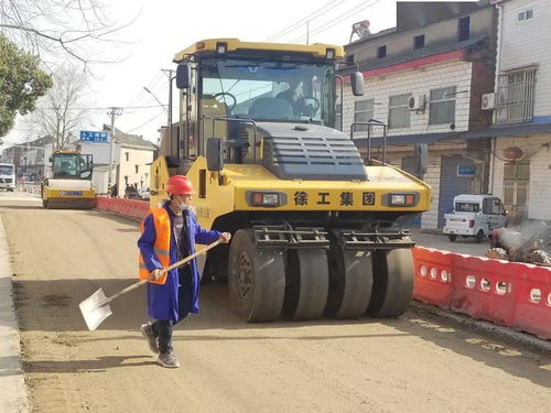 市交通公路部门启动大修工程助力优化营商环境